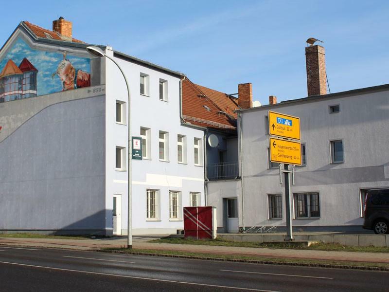 Pension Berlin In 슈프렘베르크 외부 사진